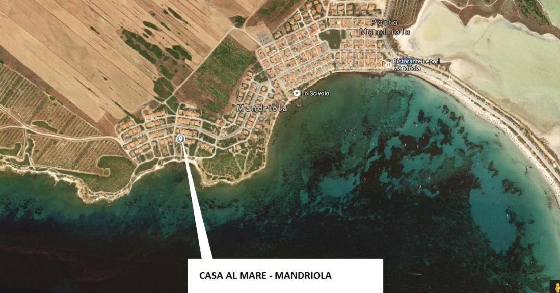 Casa Minicapo Mandriola San Vero Milis Exterior foto